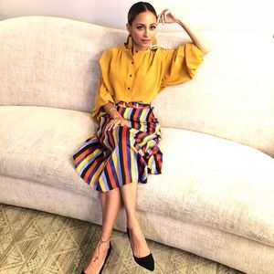 House of Harlow midi skirt